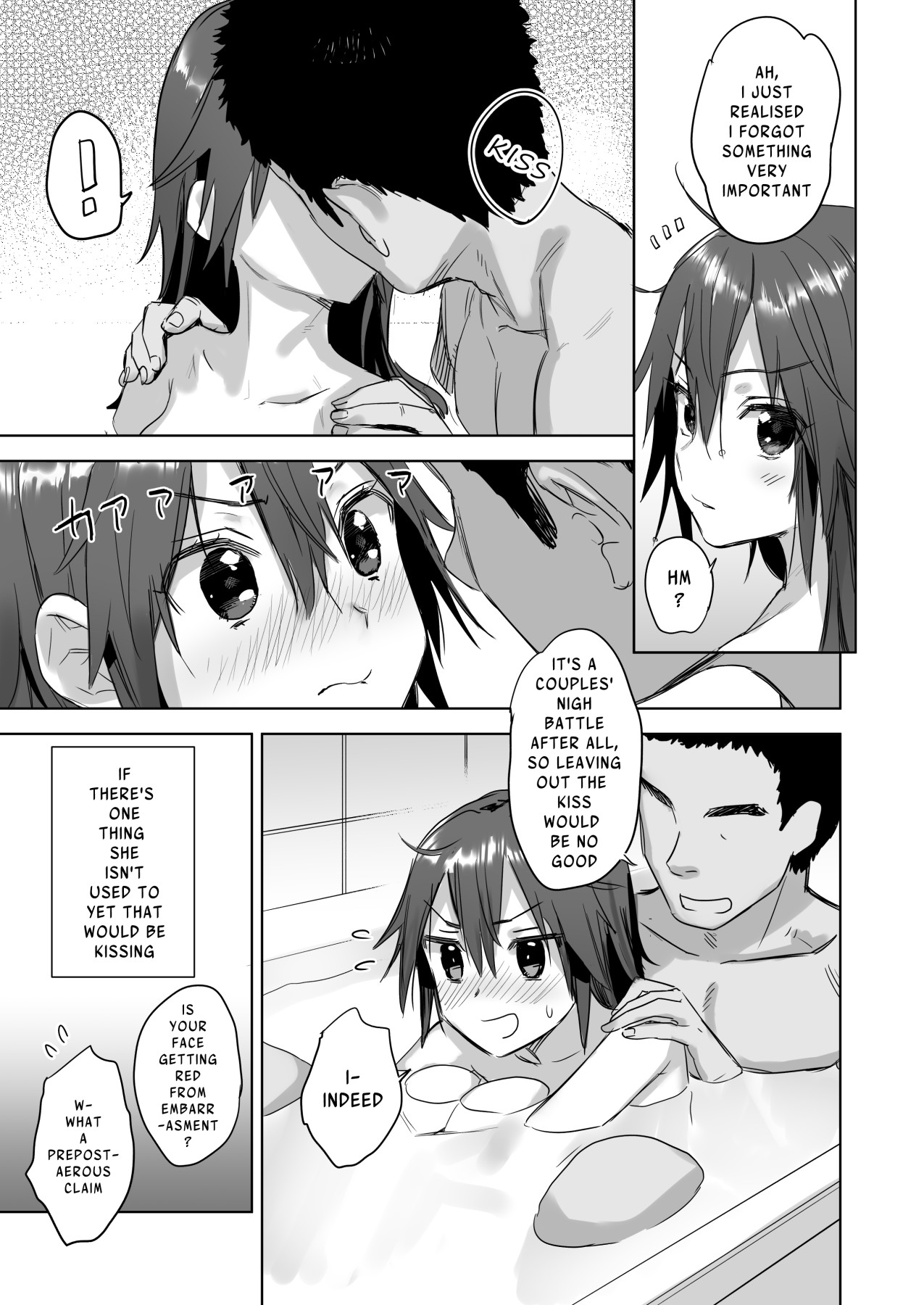 Hentai Manga Comic-Hey Admiral! Practice Night Battles With Me!-Read-24